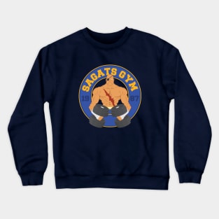 Sagat's Gym Crewneck Sweatshirt